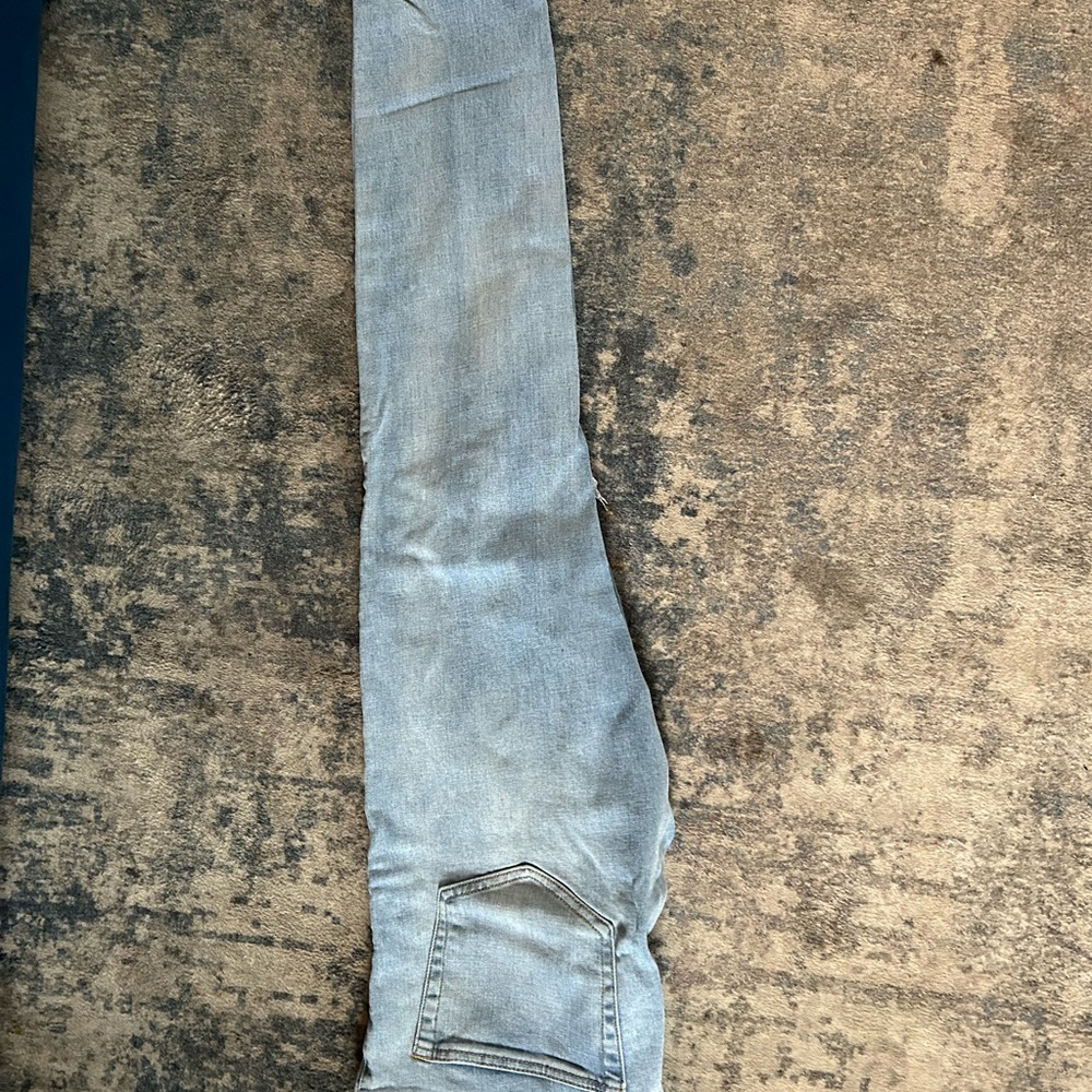 Light Blue Denim Jeans